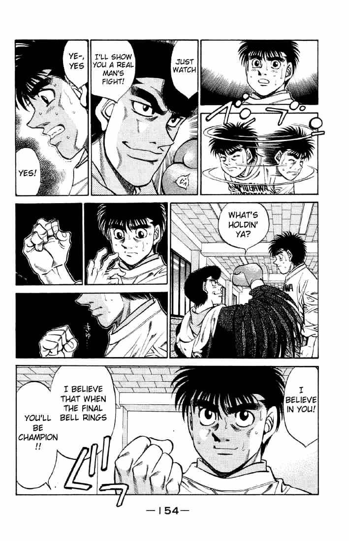Hajime no Ippo: Fighting Spirit, Chapter 378 image 10